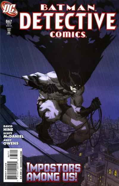 Detective Comics 1937 Series #867