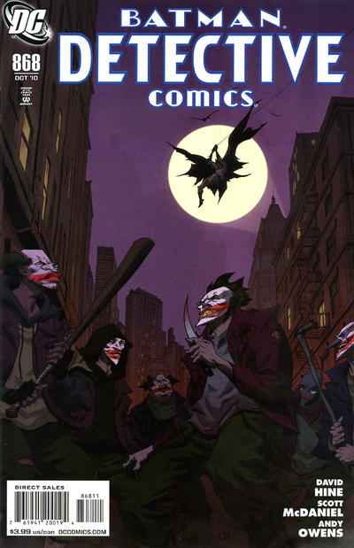 Detective Comics 1937 Series #868