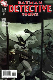 Detective Comics 1937 Series #870