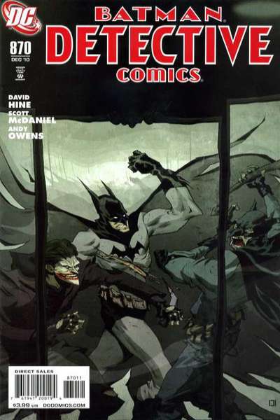 Detective Comics 1937 Series #870