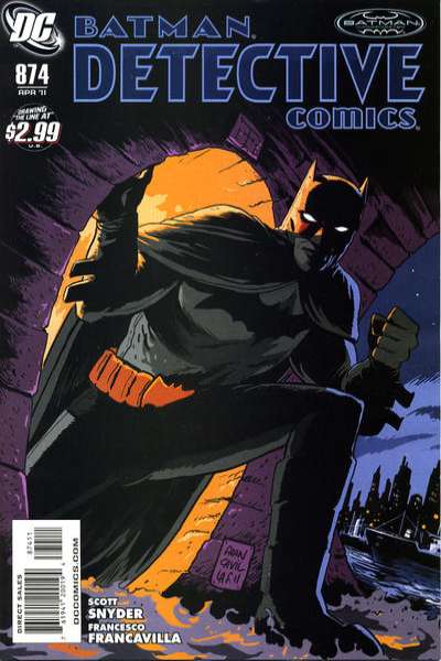 Detective Comics 1937 Series #874