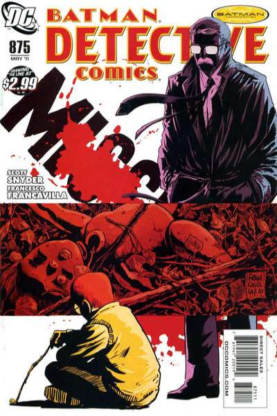 Detective Comics 1937 Series #875
