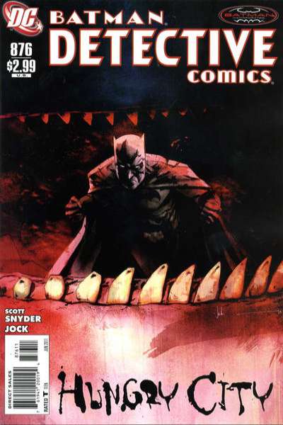 Detective Comics 1937 Series #876