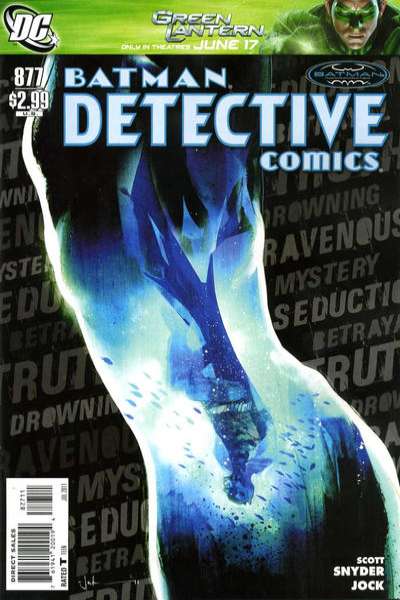 Detective Comics 1937 Series #877