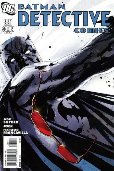 Detective Comics 1937 Series #881