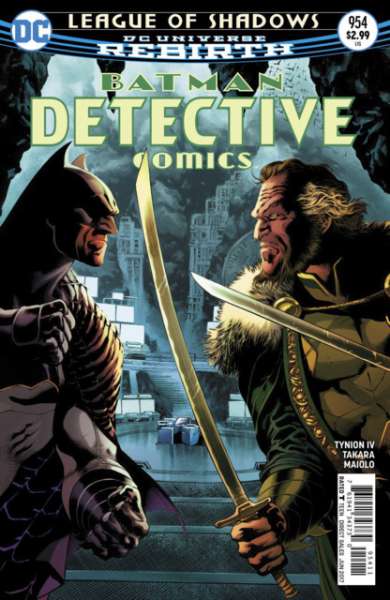 Detective Comics 2016 Series #954