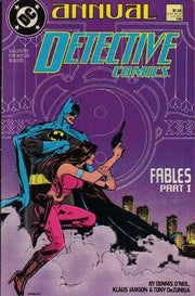 Detective Comics 1937 Series Annual #1