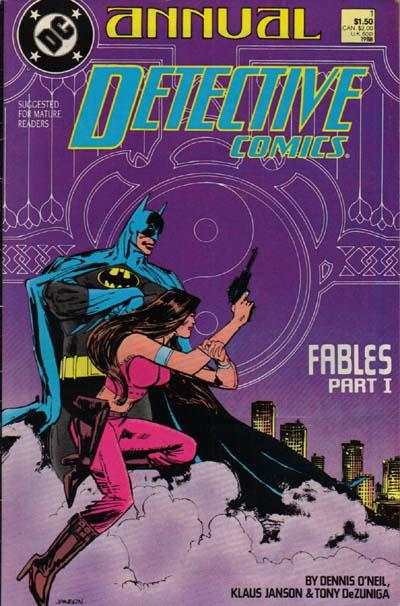 Detective Comics 1937 Series Annual #1