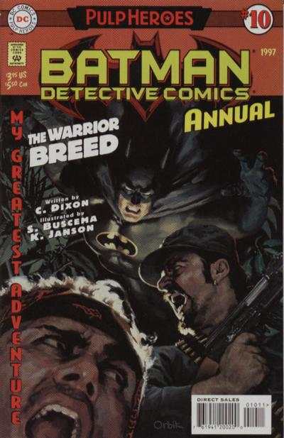 Detective Comics 1937 Series Annual #10