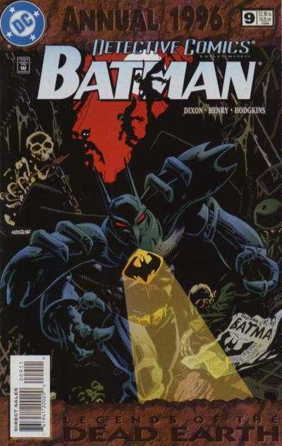 Detective Comics 1937 Series Annual #9