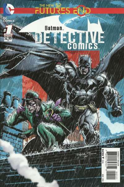 Detective Comics: Futures End #1