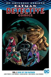 Detective Comics: Rise of the Batmen #1