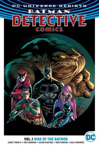 Detective Comics: Rise of the Batmen #1
