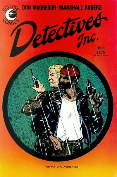 Detectives Inc. 1985 Series #1