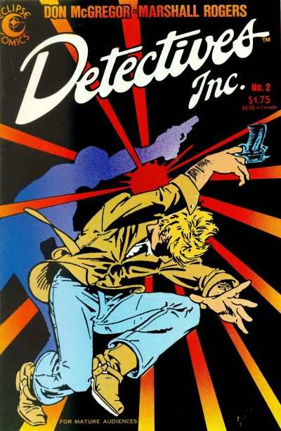 Detectives Inc. 1985 Series #2