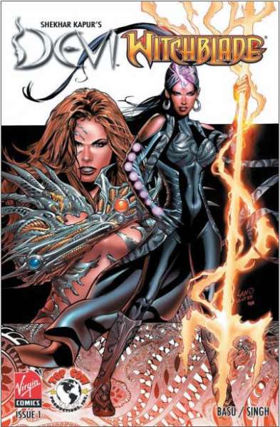 Devi 2006 Series Witchblade #1