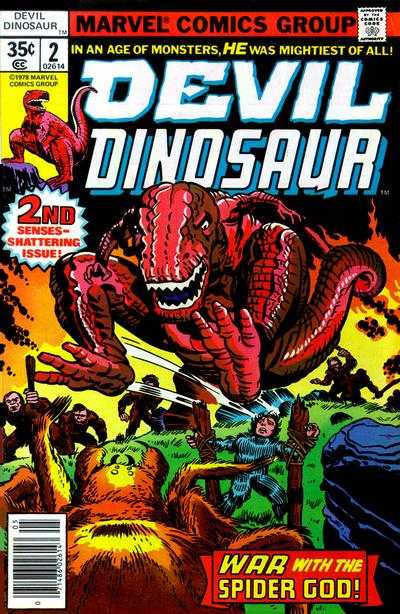 Devil Dinosaur #2