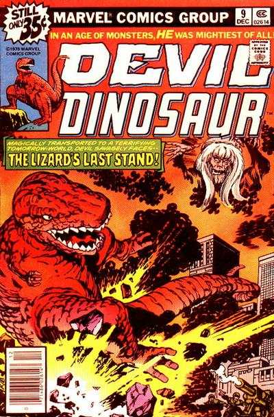 Devil Dinosaur #9