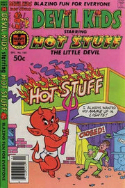 Devil Kids starring Hot Stuff #102