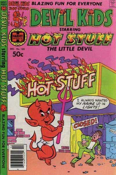 Devil Kids starring Hot Stuff #102