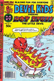 Devil Kids starring Hot Stuff #104