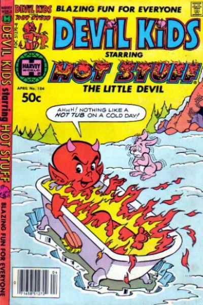 Devil Kids starring Hot Stuff #104