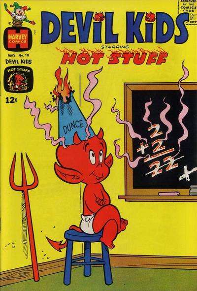 Devil Kids starring Hot Stuff #18