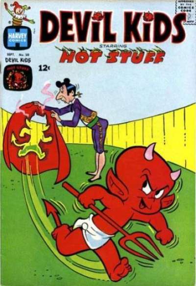 Devil Kids starring Hot Stuff #20