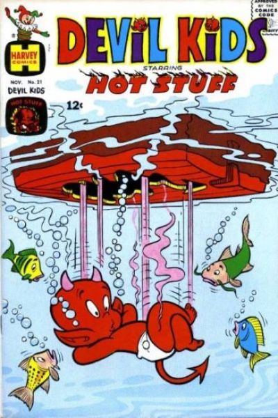 Devil Kids starring Hot Stuff #21