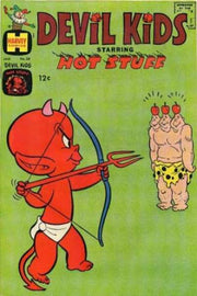 Devil Kids starring Hot Stuff #28