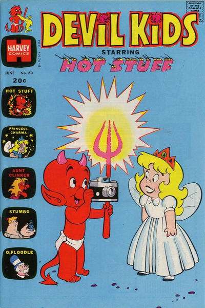 Devil Kids starring Hot Stuff #60