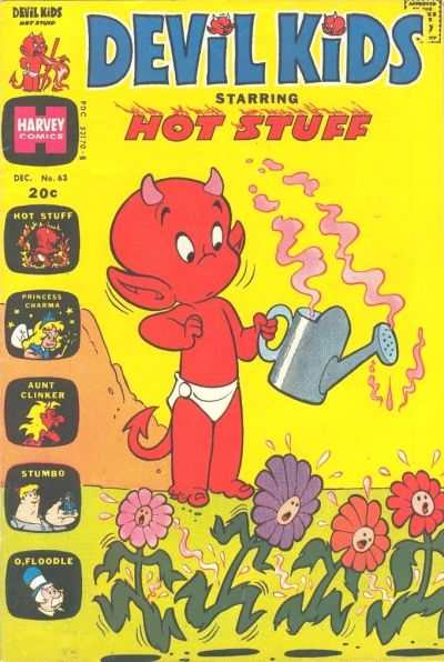 Devil Kids starring Hot Stuff #63