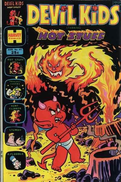 Devil Kids starring Hot Stuff #65