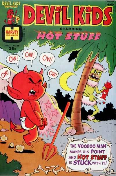 Devil Kids starring Hot Stuff #68