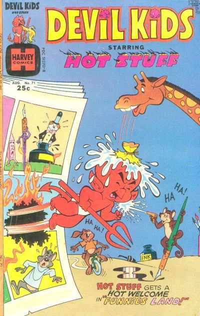 Devil Kids starring Hot Stuff #71