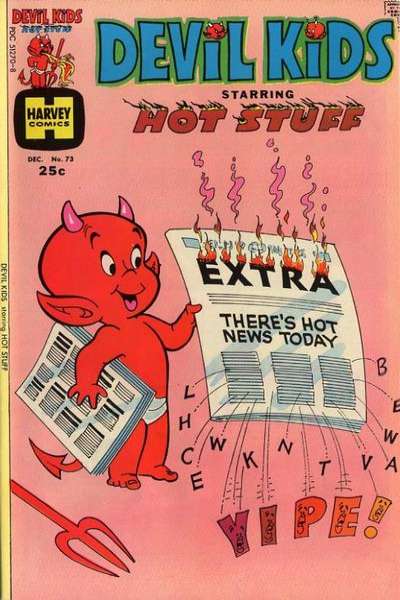 Devil Kids starring Hot Stuff #73