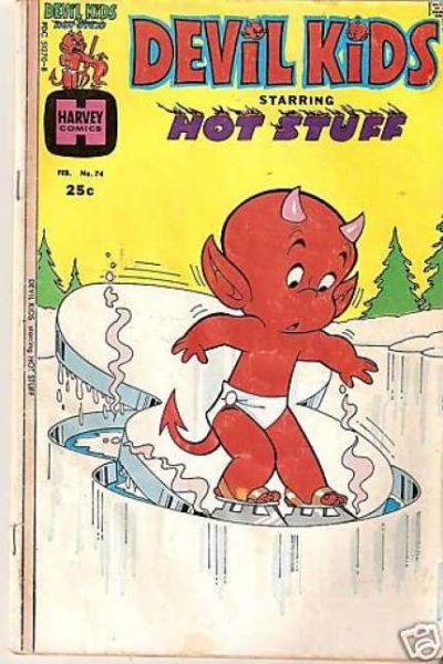 Devil Kids starring Hot Stuff #74