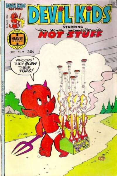 Devil Kids starring Hot Stuff #78