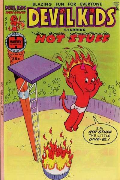 Devil Kids starring Hot Stuff #84