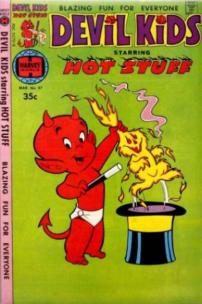 Devil Kids starring Hot Stuff #87