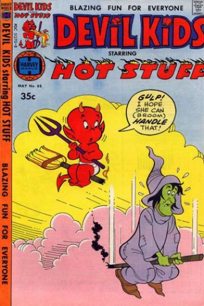 Devil Kids starring Hot Stuff #88