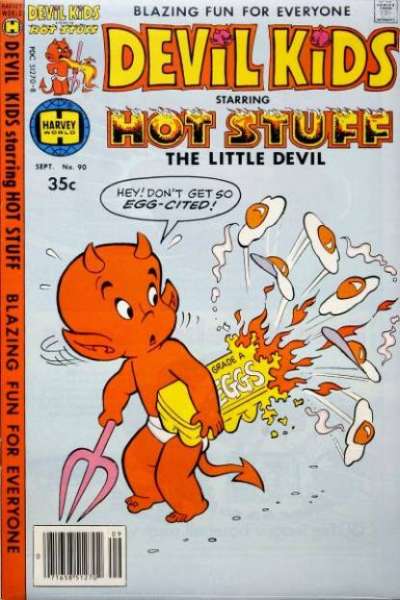 Devil Kids starring Hot Stuff #90