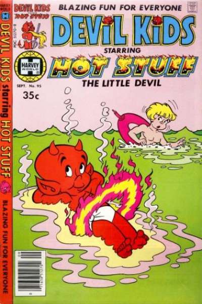 Devil Kids starring Hot Stuff #95