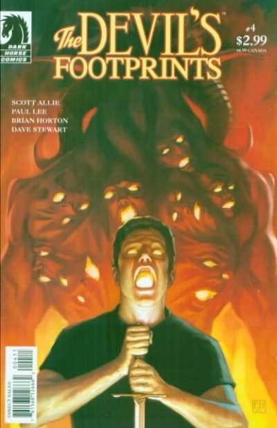 Devil's Footprints #4
