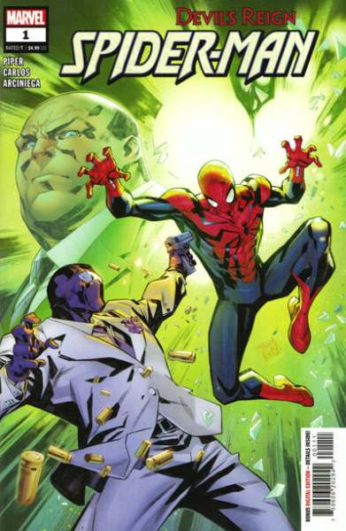 Devil's Reign Spider-Man #1