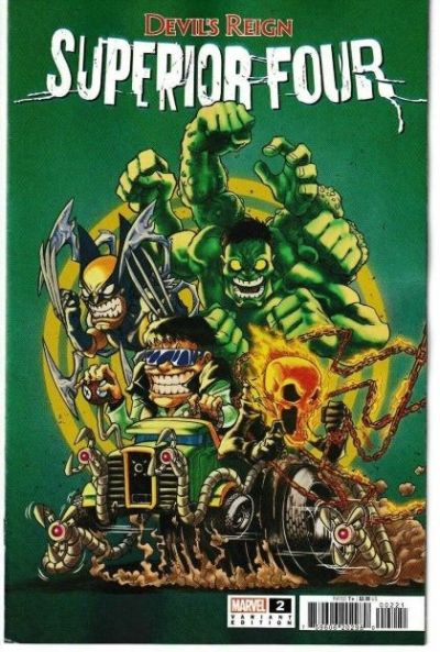 Devil's Reign: Superior Four #2