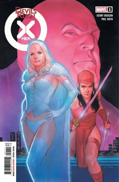 Devil's Reign: X-Men #1