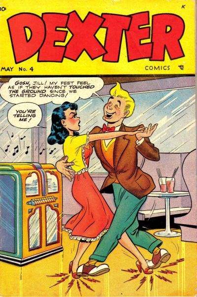 Dexter Comics 1948 Series #4