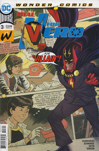 Dial H for Hero #3