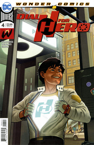 Dial H for Hero #4